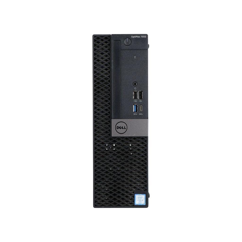 Dell Desktop OptiPlex 7050 Micro USFF, Intel Core i5-6500T, 16 GB RAM, SSD 500 GB, Windows 10 Pro (Odnowiony)
