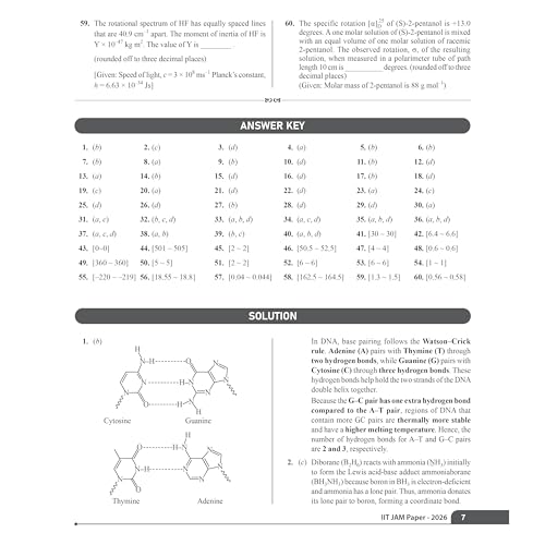 byPW(Author)Format:Paperback PW IIT JAM Recap 22 Years Chemistry PYQ - Image 6