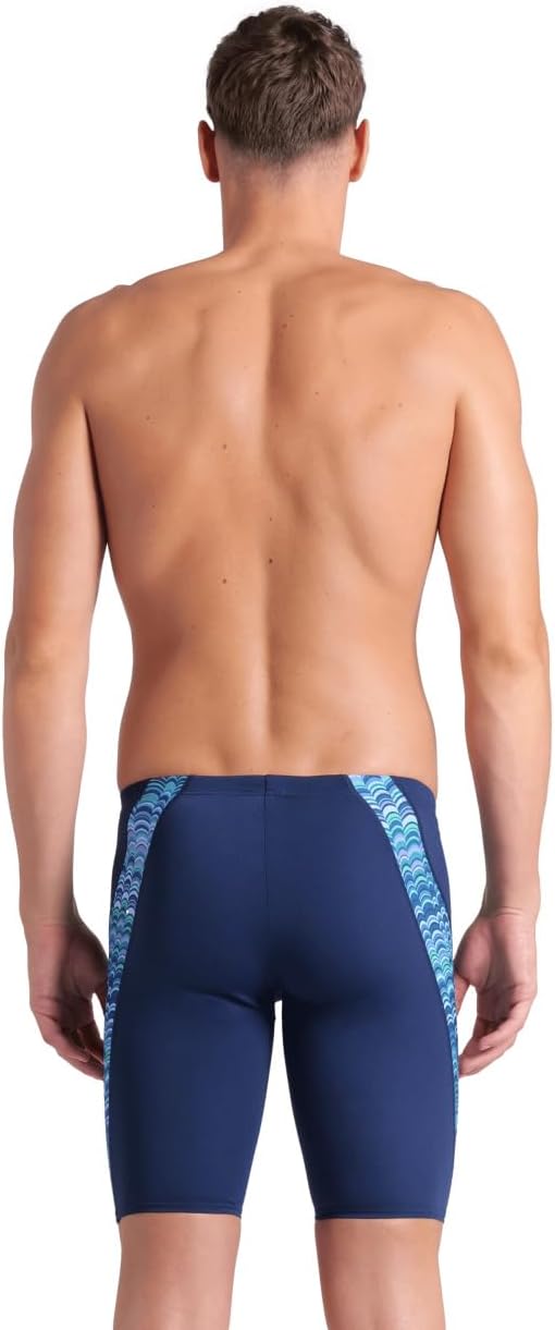 Arena Mens Arena Performance Men's Ondulation Swim Jammer Knee-Length Training Swimsuit - Image 2