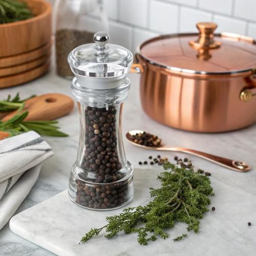 52USA Whole Black Peppercorns, 18oz (Pack of 1), Peppercorns for Grinder Refill, Gluten-Free, Kosher, Non-GMO, All Natural Black Pepper, Perfect for Cooking & Seasoning - Thumbnail 3
