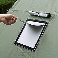 Vista 4 de SoloWilder Gato de estufa de tienda caliente DIY con solapa de lluvia 9.4 "x 9.4