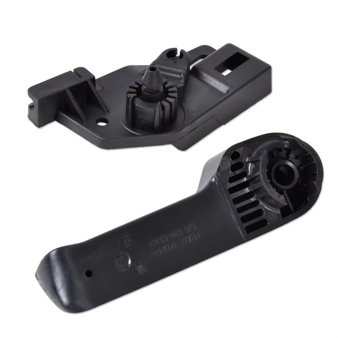 Manija de capó compatible con Skoda Fabia 2000-2015 7