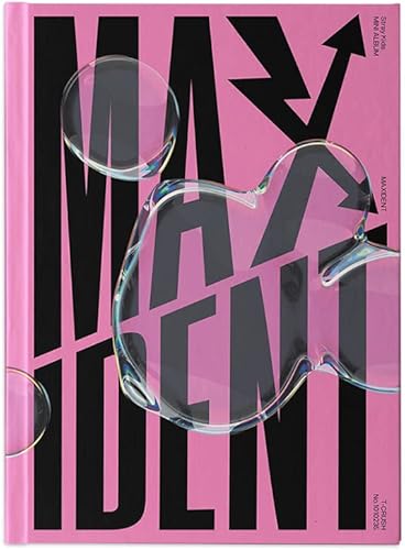 DREAMUS Stray Kids - MAXIDENT Standard Edition (T-Crush ver.) (JYPK1467) [álbum de CD, rosa, 6.46 x 8.86 x 0.98 pulgadas]