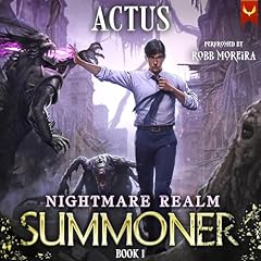Nightmare Realm Summoner Audiolibro Por Actus arte de portada