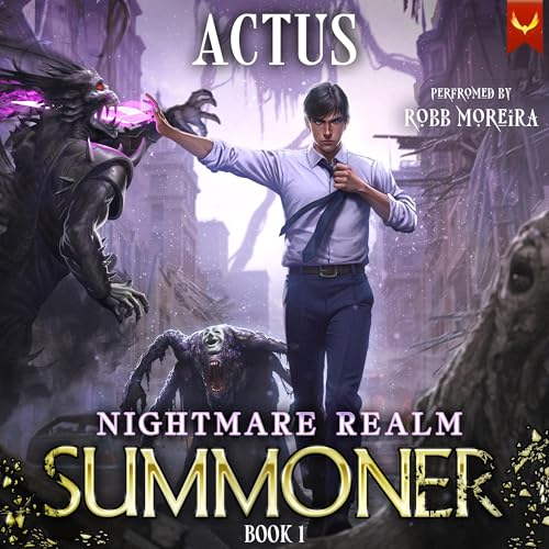 Page de couverture de Nightmare Realm Summoner