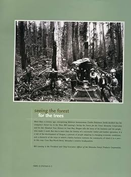 Hardcover Seeing The Forest for the Trees , Menasha Corporation and it's One Hundred Year History in Coos Bay, Oregon 1905-2005 Book