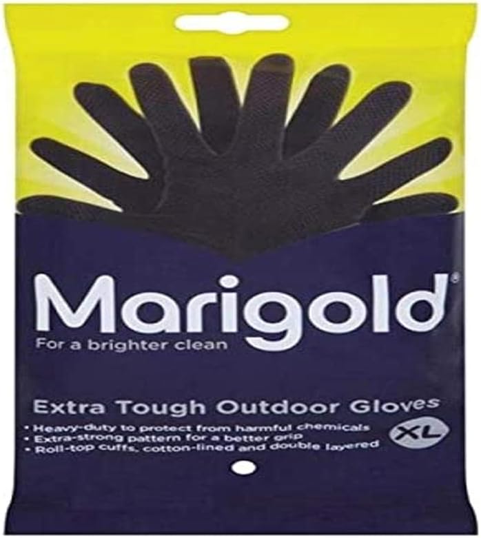 FH851043 Extra Tough Outdoor Gloves - Single Pair (Extra Large), Black
