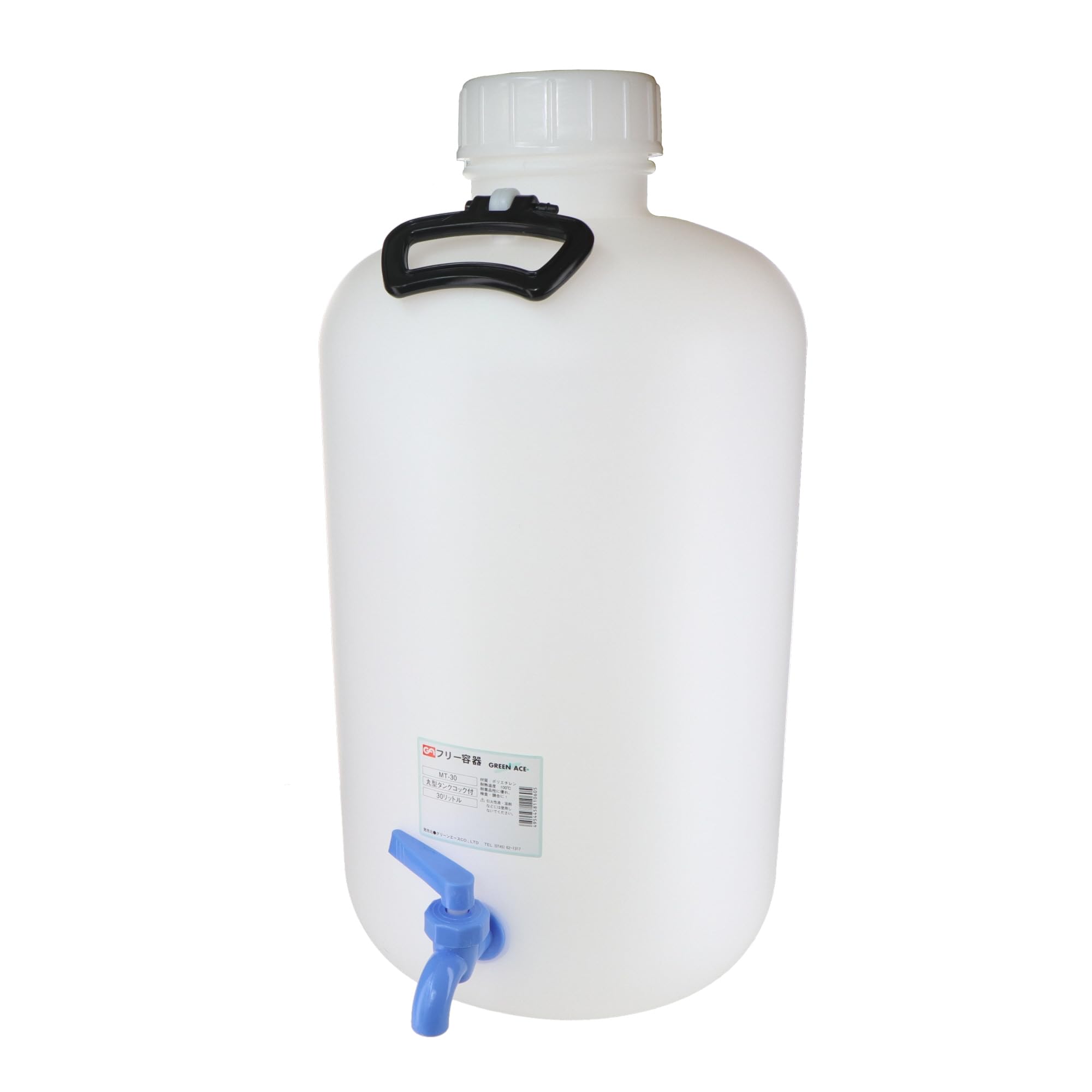 Amazon | 三共コーポレーション GA 丸型タンク コック付 30L MT-30 x1