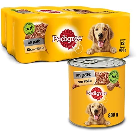 Pedigree Comida Húmeda para Perros Sabor Pollo en Paté Cover