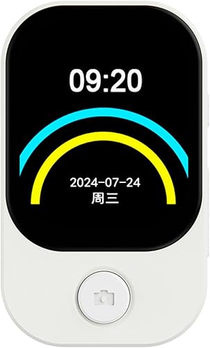 Miniatura 2 de Generic Reproductor de música MP3, pantalla táctil HD de 2.01 pulgadas, Bt 5.4 altavoz de cámara giratoria de 90 grados, grabación de video, radio