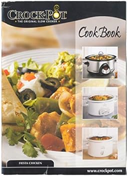Staple Bound Rival Crock Pit Stoneware Slow Cooker Recipes Book