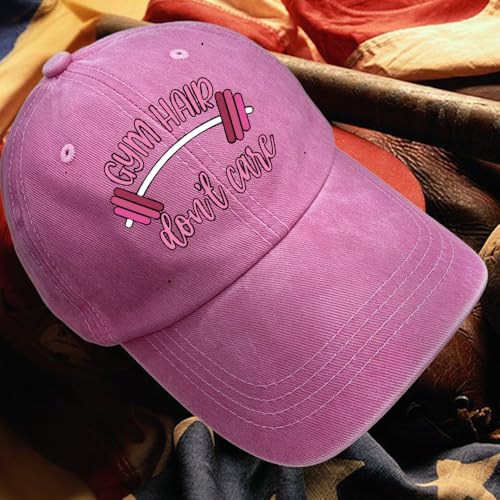 Image of Humor Saying Adjustable Washed Cotton Baseball Cap, Funny Retro Trucker Hat Gift for Men Women Dad Husband Coworker