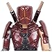 DC Comics, Carapax Action Figure, Red Suit, 12-inch, Detailed Sculpt, Poseable Blue Beetle Movie Collectible Superhero Kids Toys for Boys and Girls, Ages 3+
