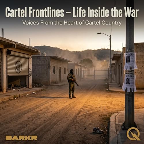 Couverture de Cartel Frontlines &ndash; Life Inside the War