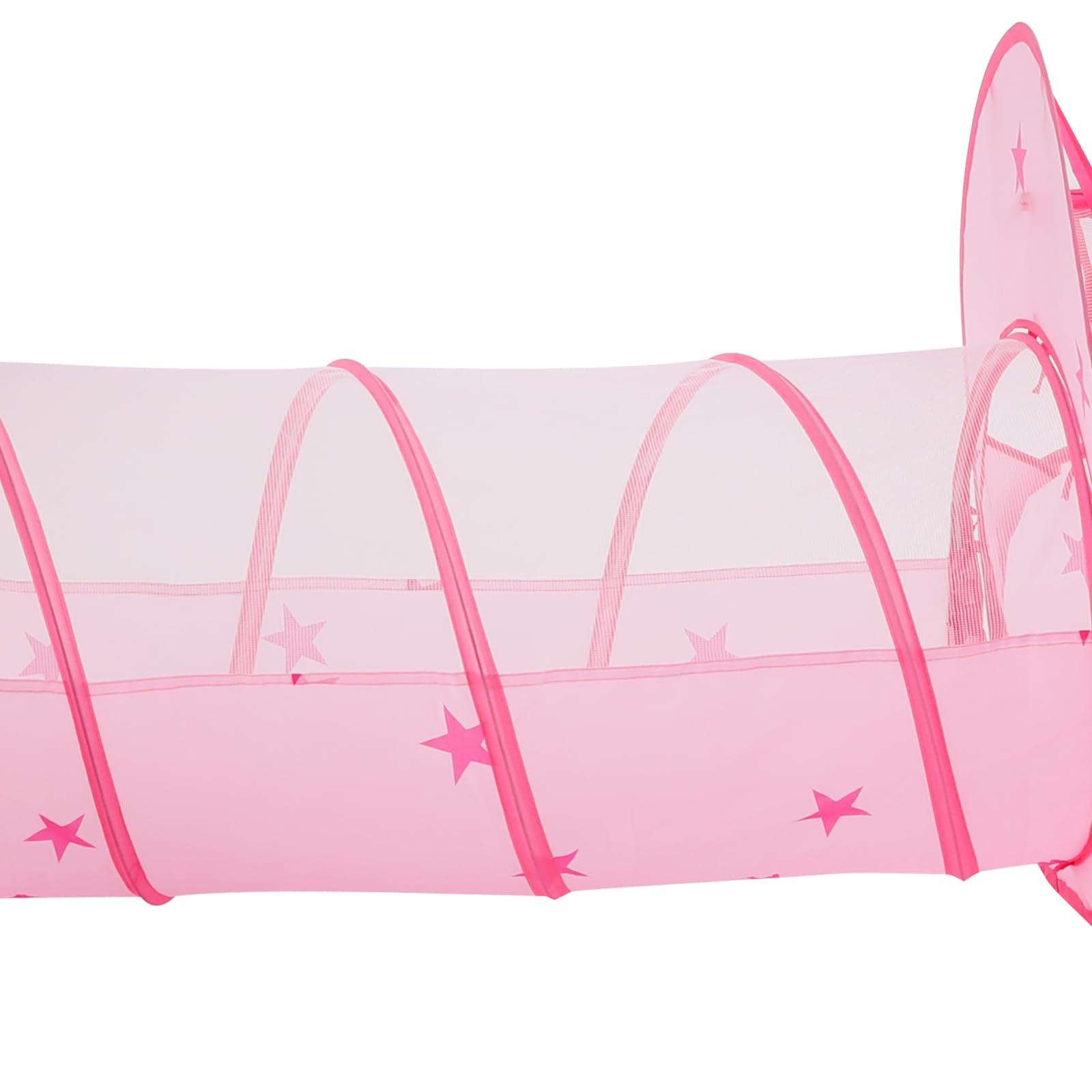 Tenda per Bambini 3 in 1 Tenda da Gioco + Tunnel per Bambini + Piscina a Palle Pieghevole Grande Area di Gioco da Giardino, per Camera da Letto, Sala Familiare, Sala Giochi, Soggiorno