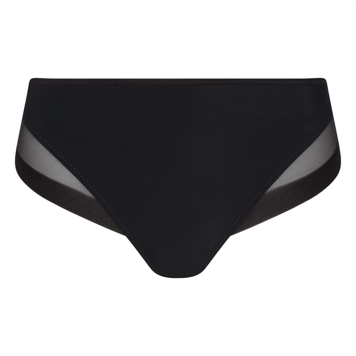 DIM Women's Generous Classic Brief x1 Noir