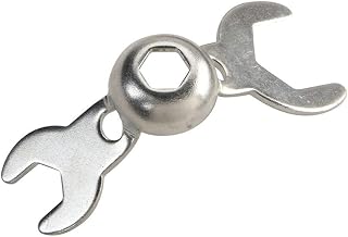 Moto Small Roller Skate Tool - Fits Sure-Grip & Powerdyne Axle Nuts, Kingpin & Stop Locknuts