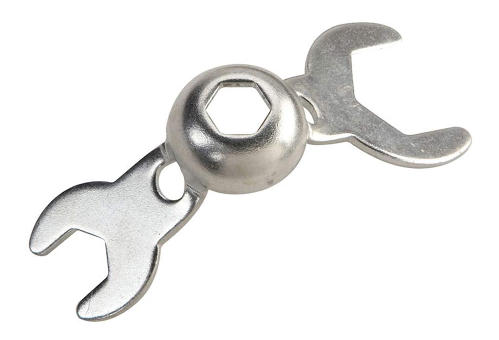 Moto Small Roller Skate Tool - Fits Sure-Grip & Powerdyne Axle Nuts, Kingpin & Stop Locknuts