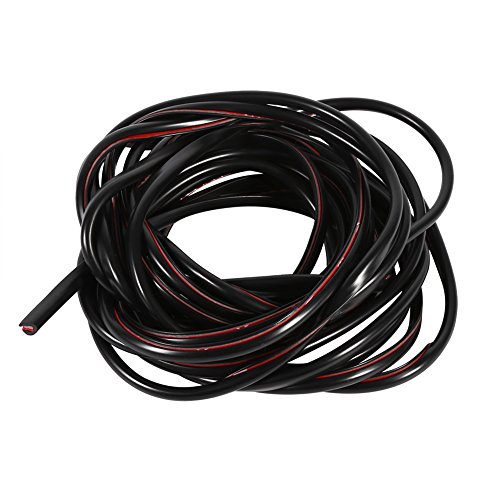 5M Car Door Edge Guard Molding Trim Rubber Seal Protector Guard Strip (Color : Black)