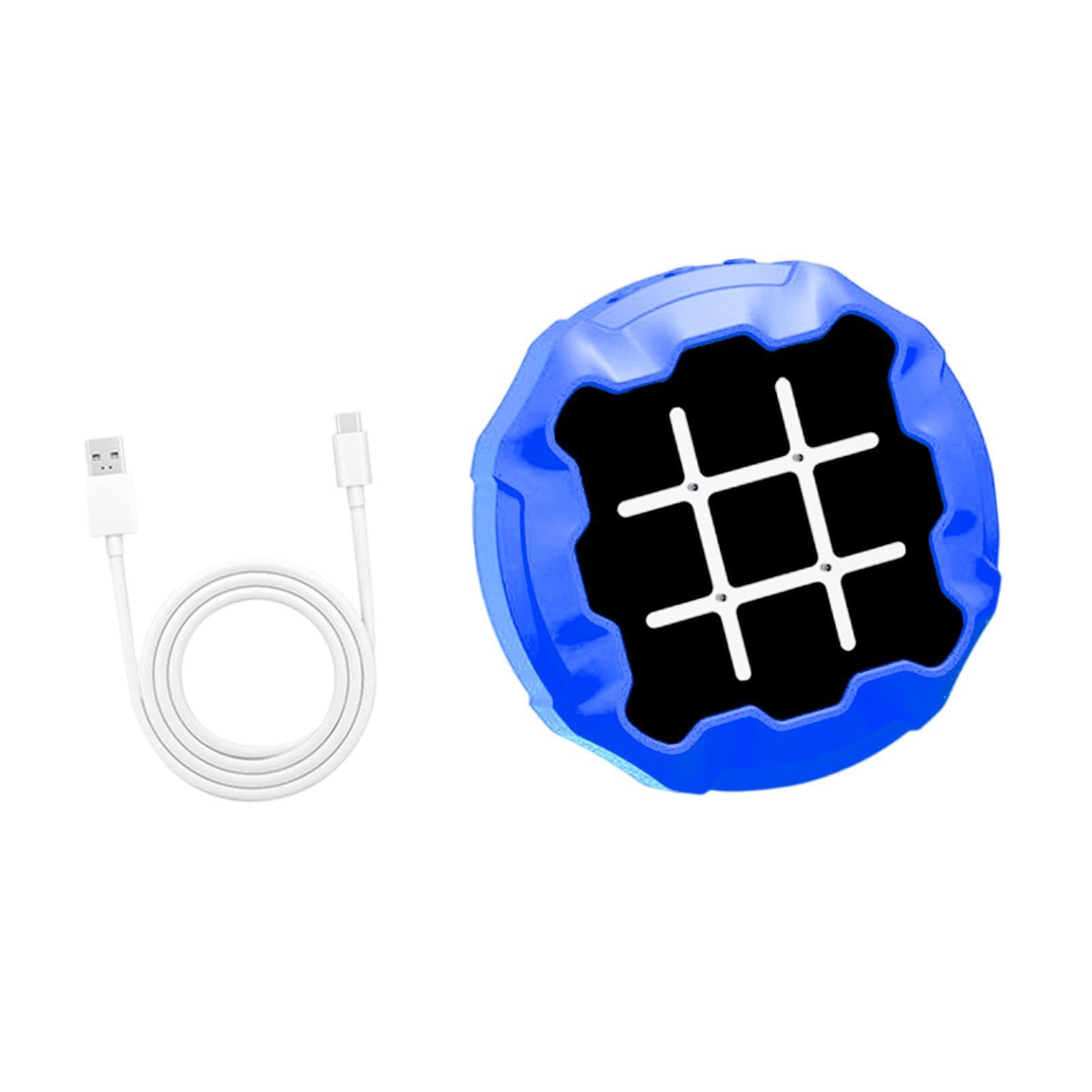 Tic TAC Toe Bolt Game Memory Model Family Entertainment Portable Travel Game blue