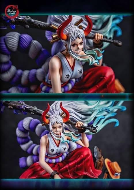 ワンピース ヤマト(大和) ガレージキット フィギュア1/8popサイズ