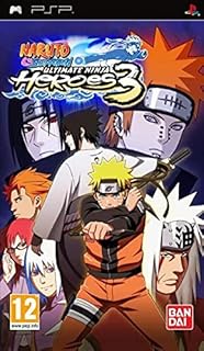 Namco Naruto Shippuden : Ultimate Ninja Heroes 3