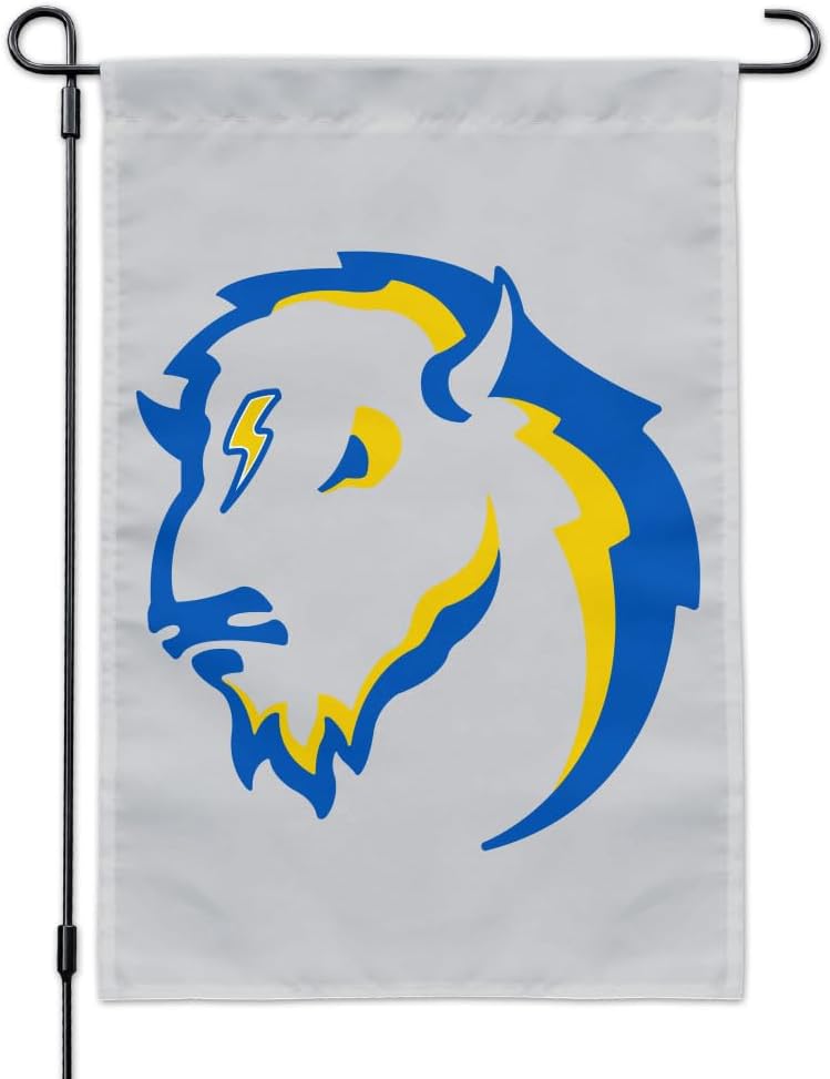 Southeastern Oklahoma State University Secondary Logo Garden Yard Flag