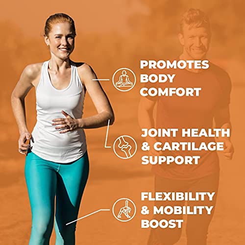 Vimerson Health Glucosamine Chondroitin Msm Boswellia + Turmeric Ashwagandha Bundle. Joint Support, Pain Relief, Thyroid And Adrenal Support, Balanced Cortisol Levels #TOP3