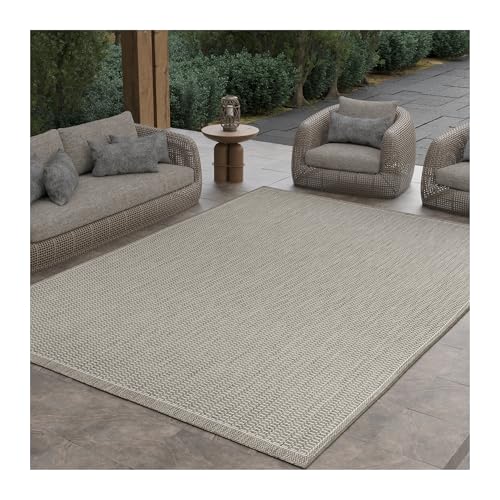 Couristan Saddle Stitch Outdoor Rug - 7'6