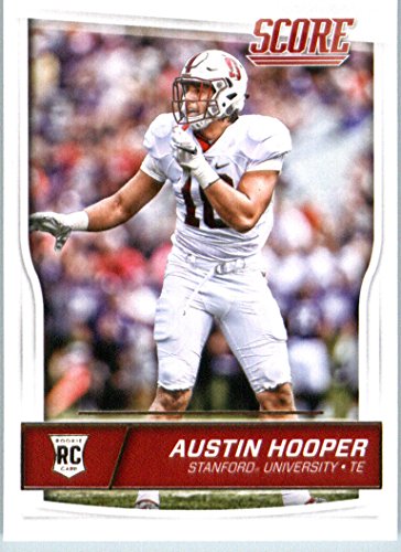 2016 Score #385 Austin Hooper Stanford Cardinal Football Rookie Card-MINT