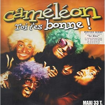 Toi T'es Bonne