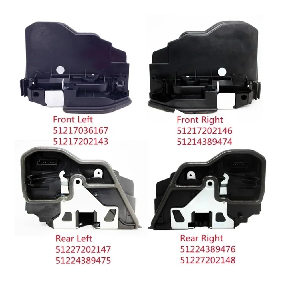 Para E60 Para E65 Para E70 Para E90 Para F10 | Pestillo Actuador Cerradura Puerta Para E60 Para E65 Para E70 Para E90 Para F10 Para F01 Para F02 Para F30 2005-2016