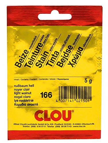 Wasserbeize 166 nussbaum hell