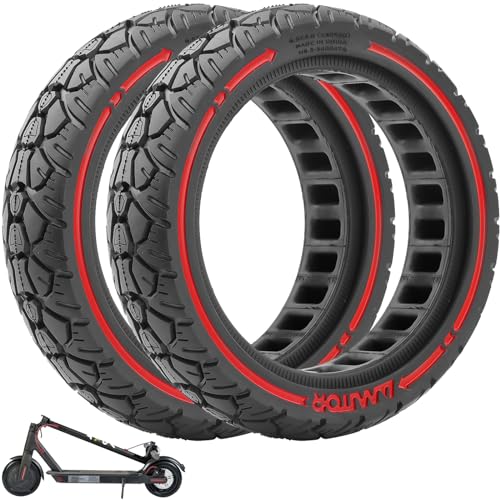 Pneu pour Trottinette Électrique Solide 8,5x2,0 Pouces pour Xiaomi Pro 2 et M365