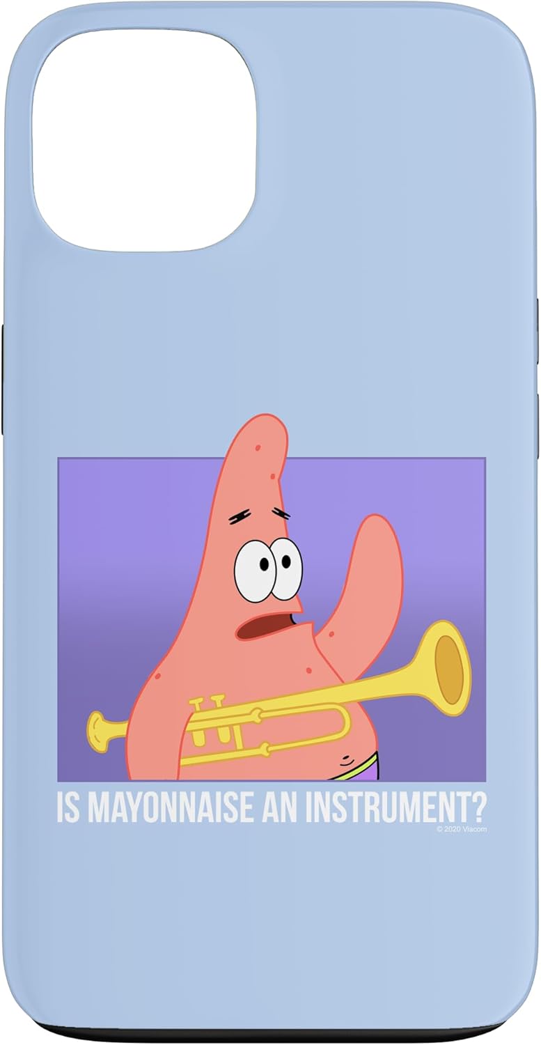 SpongeBob SquarePants Patrick Is Mayonnaise An Instrument Case for iPhone 12/12 Pro