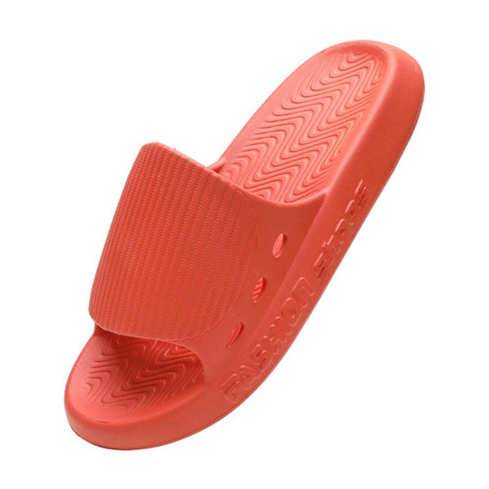 Pantoufles de massage du visage CYN home slipper de bain unisexe orange