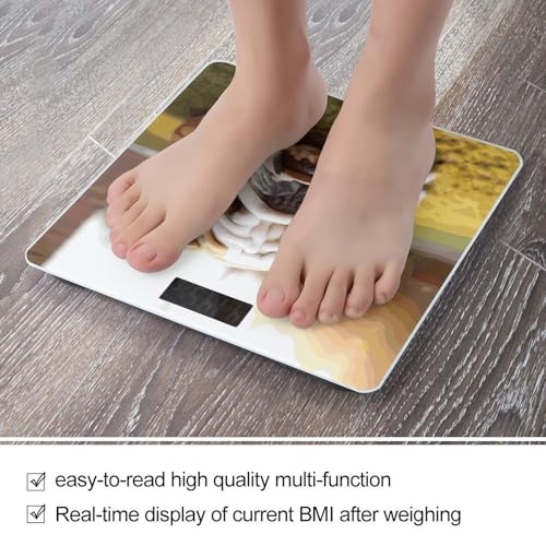 Báscula Digital de Baño Cachorro Bulldog Estilo miniatura 5