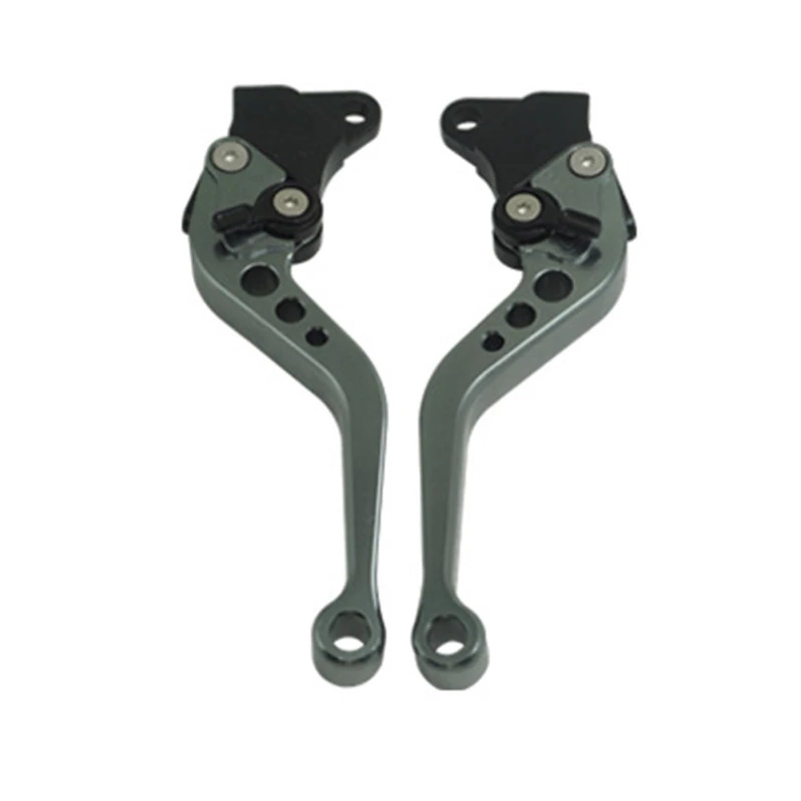 YWQJIOPM Motorcycle Brake Clutch Lever Motorcycle Brake Levers Handle Clutch Brake Lever Handle Motorbike Modification Adjustable Handlebar Set for CG125