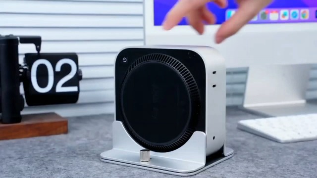 Amazon.co.jp: Hagibis 垂直スタンド Mac Mini M4用 アルミニウム合金