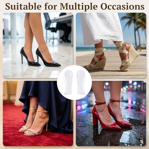 Plantillas de Gel para Tacones Altos Soporte para Mujer miniatura 7