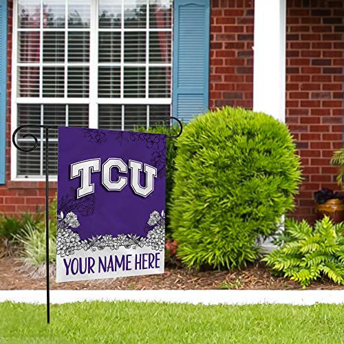 Image of Rico Industries NCAA Standard /Primary Personalized Garden Flag