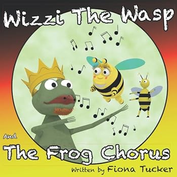 Paperback Wizzi The Wasp and the Frog Chorus Book