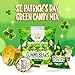 St Patricks Day Candy Assortment | 2 Pound Bag | Gold Chocolate Coins, Guava Hard Candy, Sour Apple Lollipops, Popping Rocks & Gummi Bears for Parties & Treat Bags