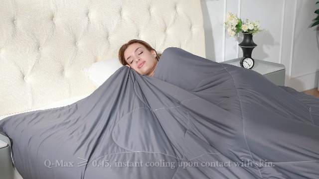 Amazon.com: HOMFINE Cooling Comforter Japanese Double-Sided Cold