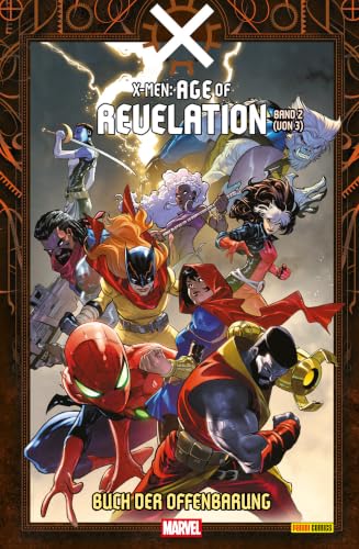 X-MEN: AGE OF REVELATION 2 - BUCH DER OFFENBARUNG (German Edition)