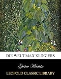 max klinger schule lehrer  Die Welt Max Klingers
