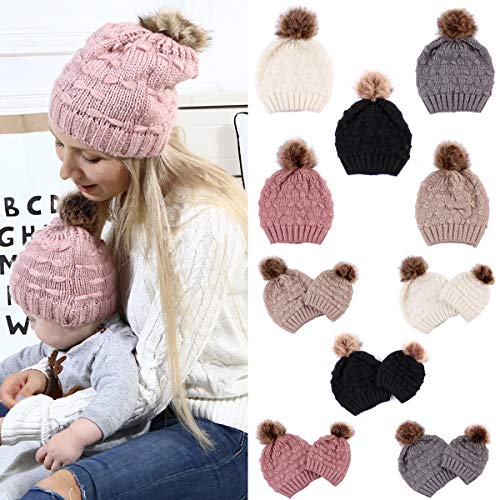 Oenbopo 1051113-AM84UK-GDFDF 2Pcs Parent-Child Hat thumb #7