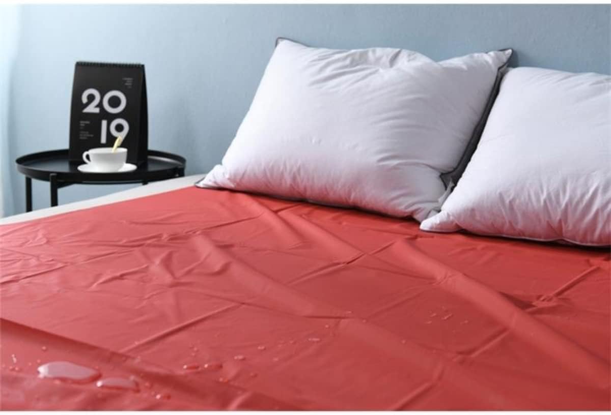 Nero PVC impermeabile nero lubrificante perdite di plastica play cover per evitare che il materasso da bagnarsi e impermeabile fxt24120548
