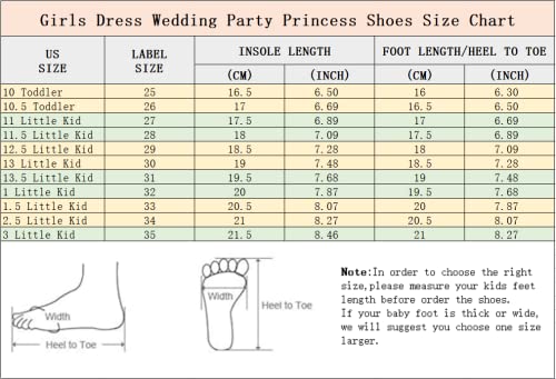 Lymeral Girls Glitter Bridesmaids Shoes For Toddler Girls Pearls Bow Flower Girl Ballet Flat Pink 10.5 Toddler #TOP6