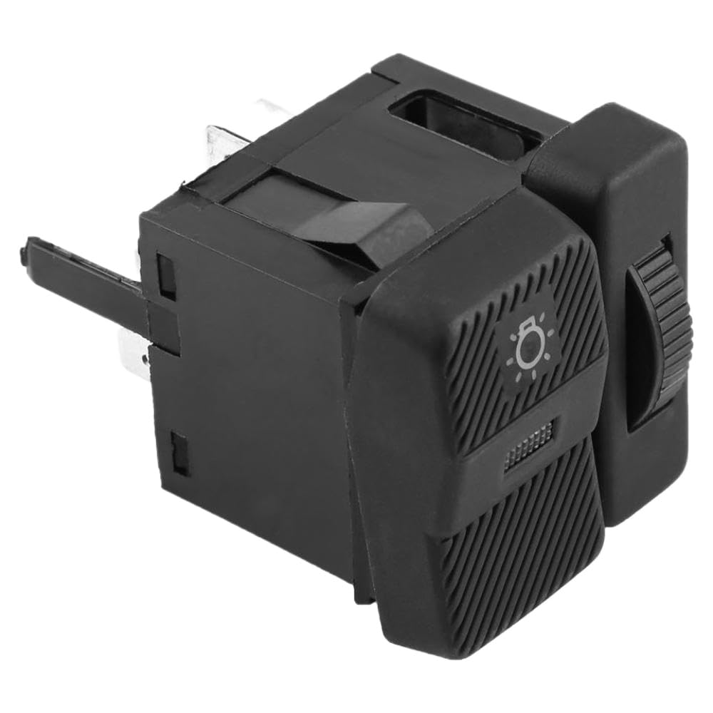 Car Headlight Switch 357941531 Compatible with Various Vehicles Automotive Lamp Control Accessory